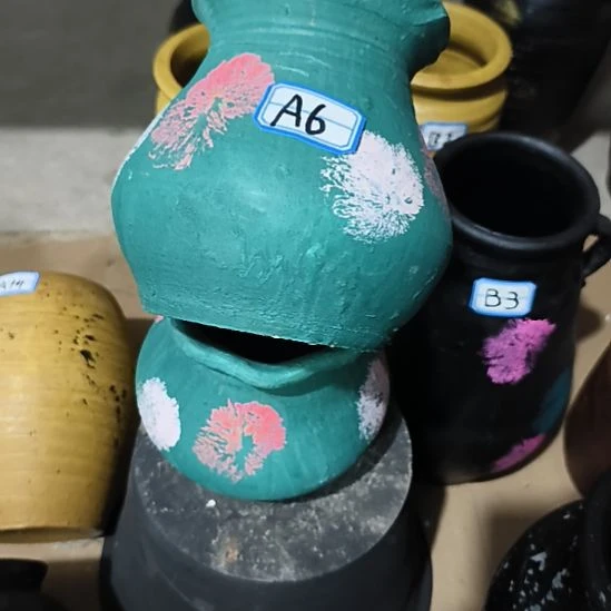 A6口径11高度13到手两个默认无孔（需要打孔自行备注）