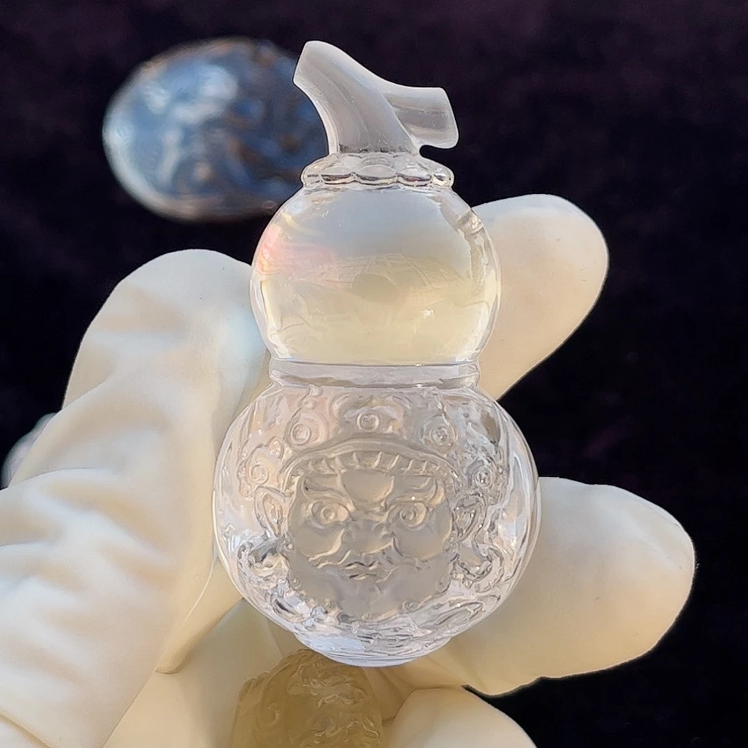 水晶颈饰未镶嵌福*