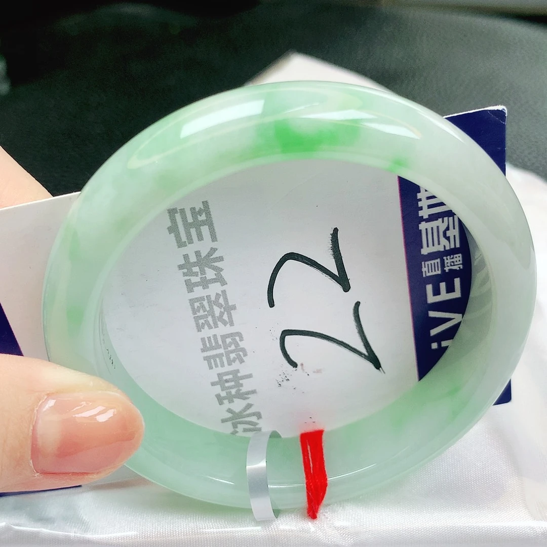 翡翠未镶嵌手镯缅甸天然a货翡翠