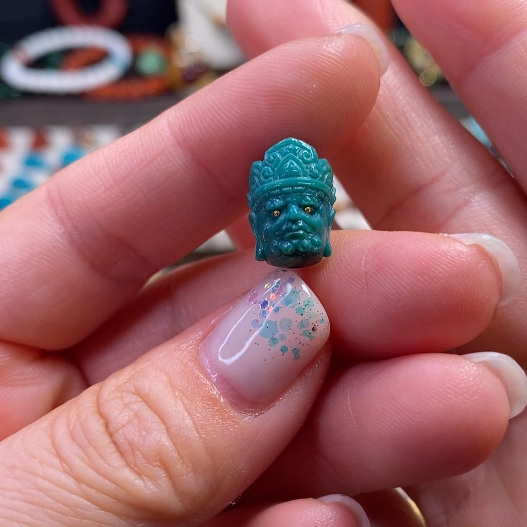 绿松石未镶嵌 吊坠