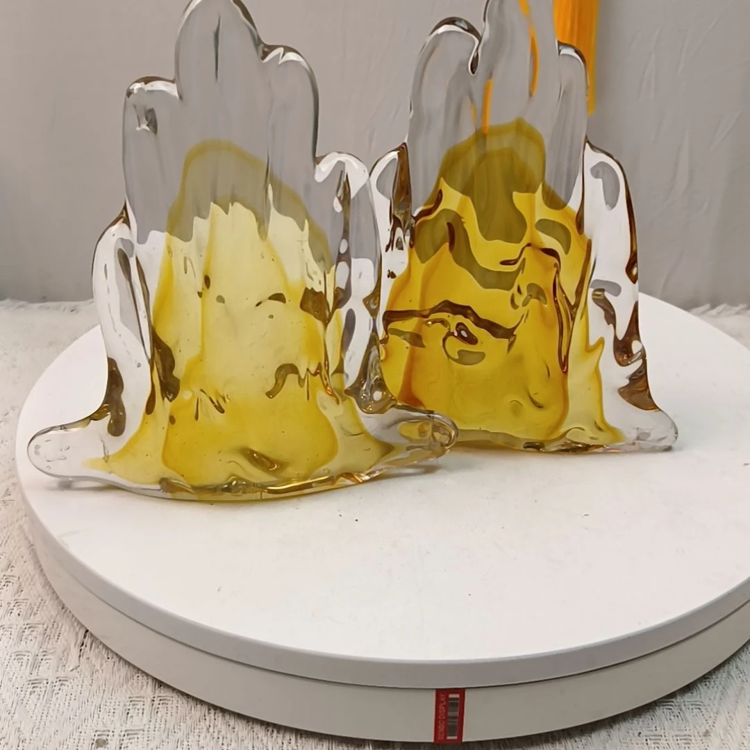 琉璃琉璃山摆件福利