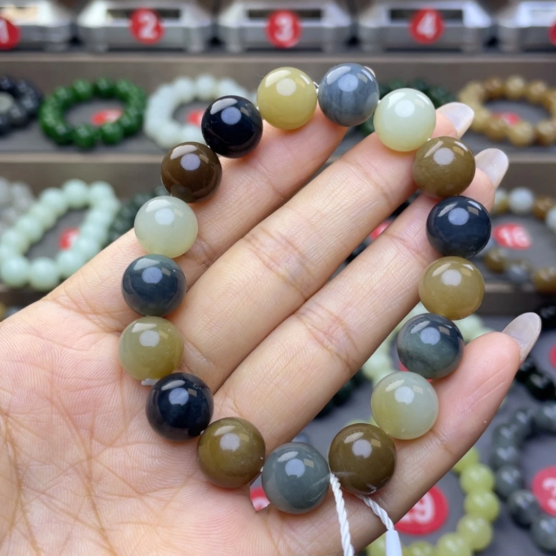 手串未镶嵌和田玉