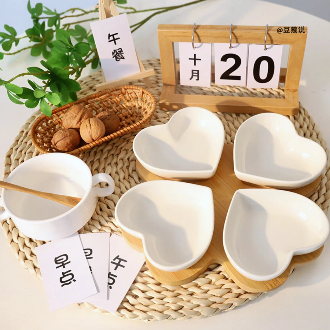 幼儿园餐食拍摄道具餐点拍照道具食物托管班摆拍装饰摆件餐具食品