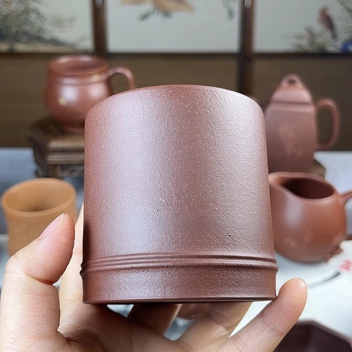 茶杯紫砂全手主人杯容量200