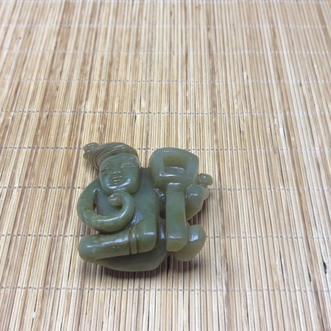 【闪购商品】和田玉未镶嵌把件