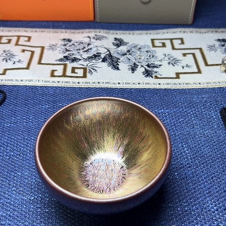 建阳建盏喝茶主人杯