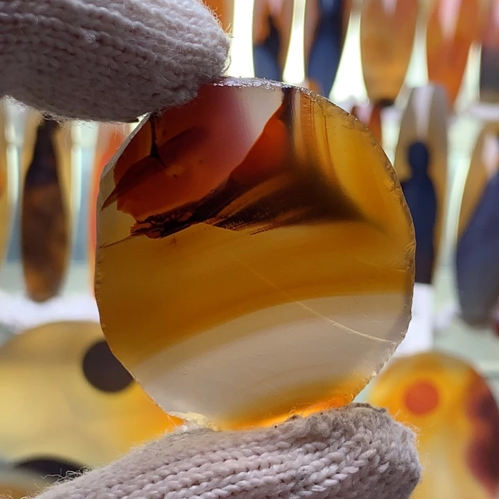 未镶嵌颈饰玛瑙/玉髓183