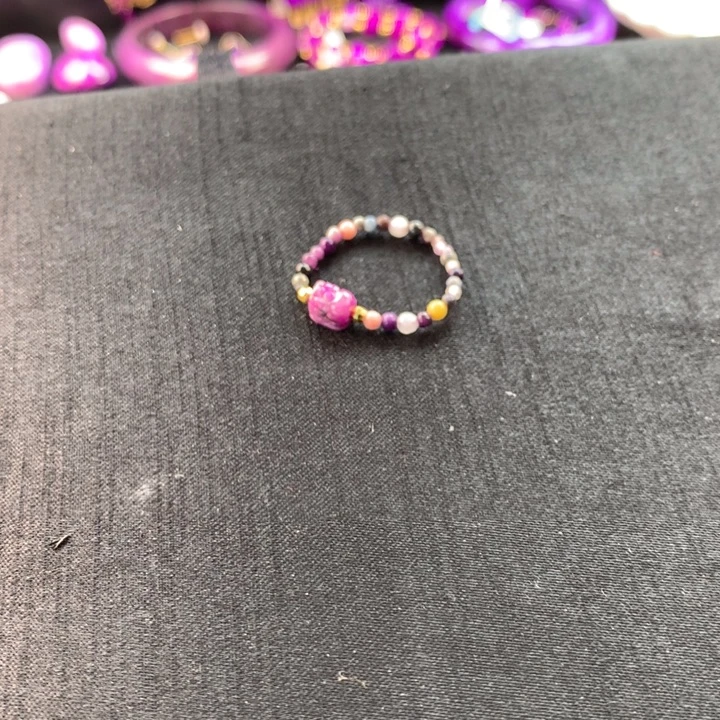 苏纪石（舒俱来）未镶嵌手串