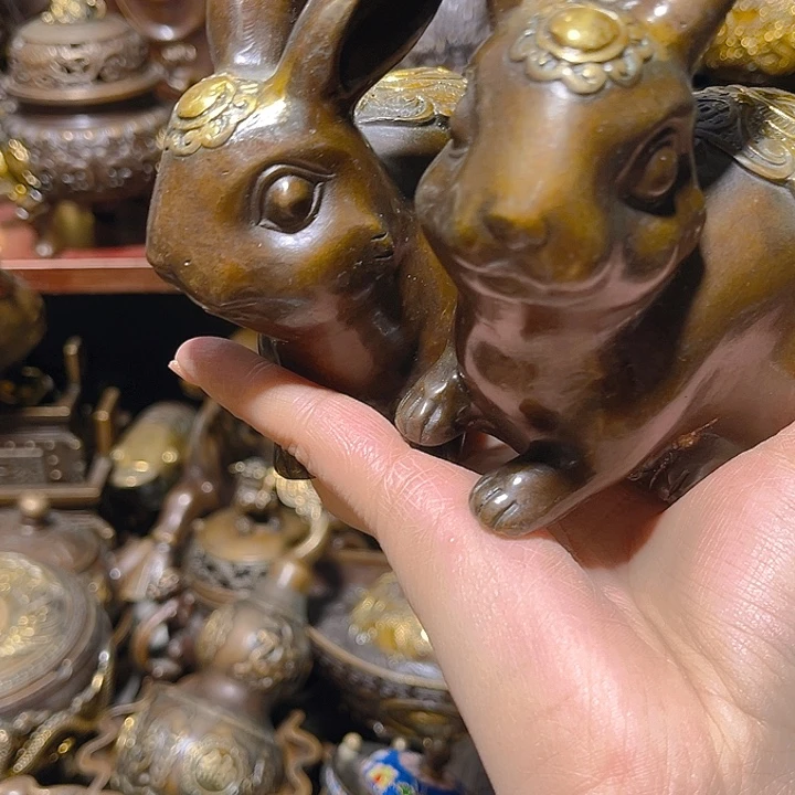 高端精美铜器摆件