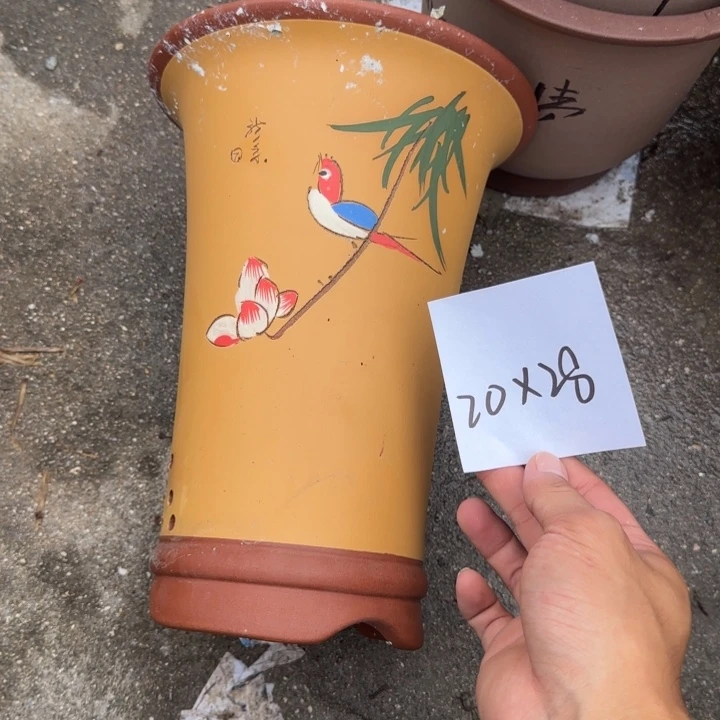 紫砂花盆特价商品