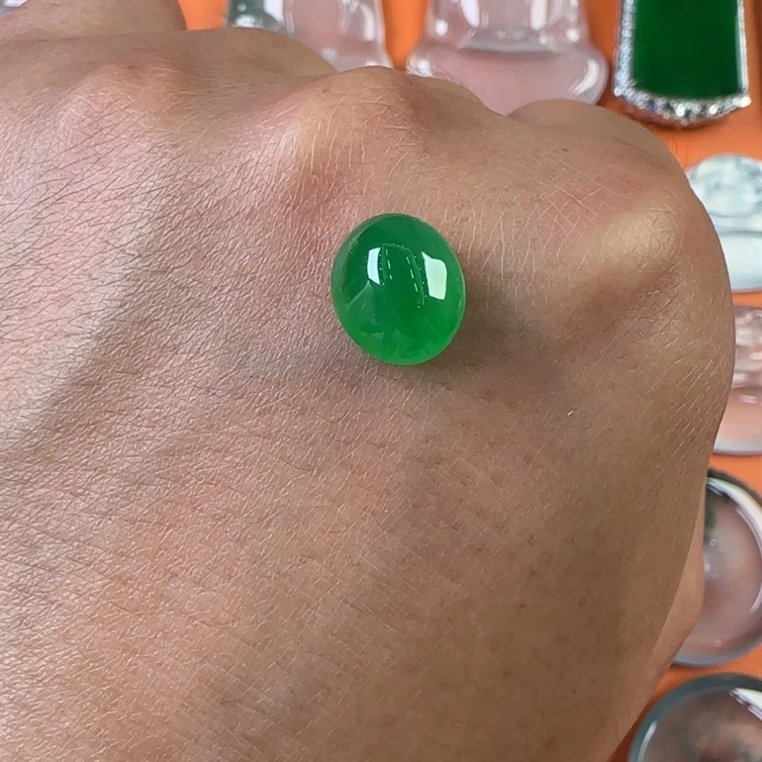 定制翡翠未镶嵌天然