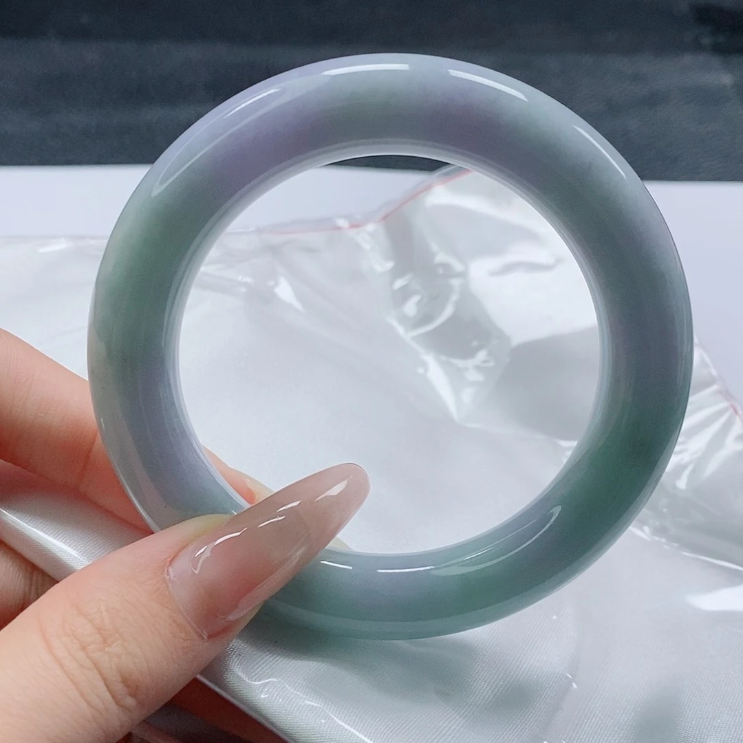 【闪购商品】未镶嵌手镯（圆镯）翡翠501号