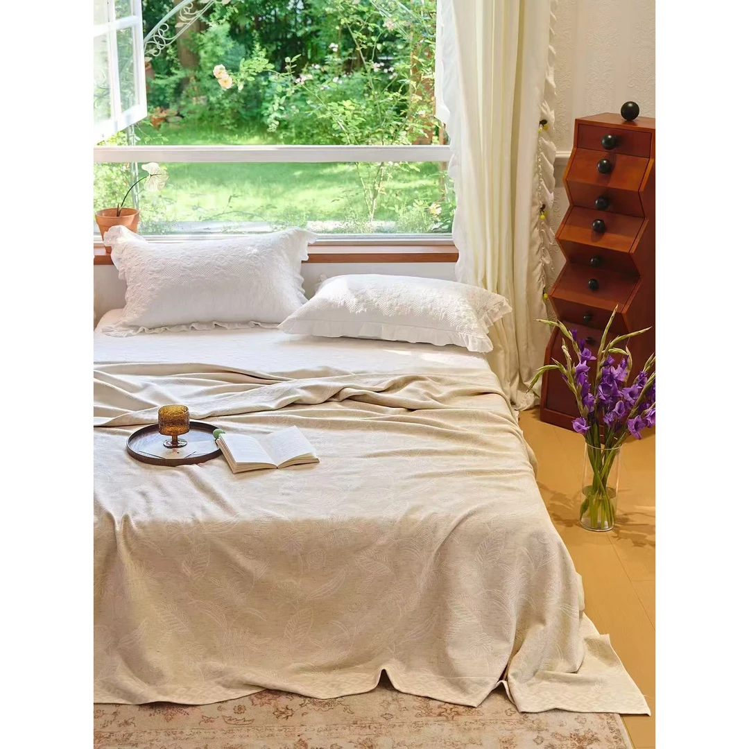 【皇后风姿】高端特级舒适透气多功能床盖2.3/2.5可机洗