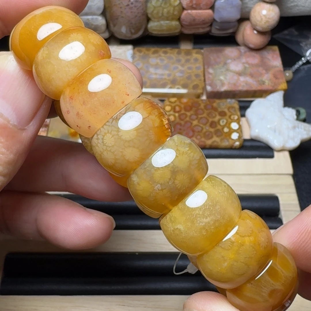 硅化玉未镶嵌纯天然色有机玉石保真色