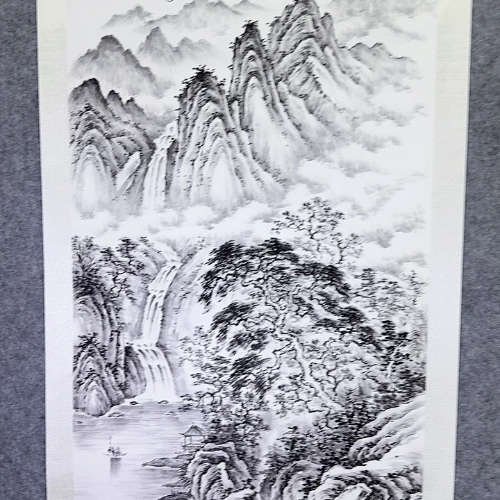 国画清波老师书画作品