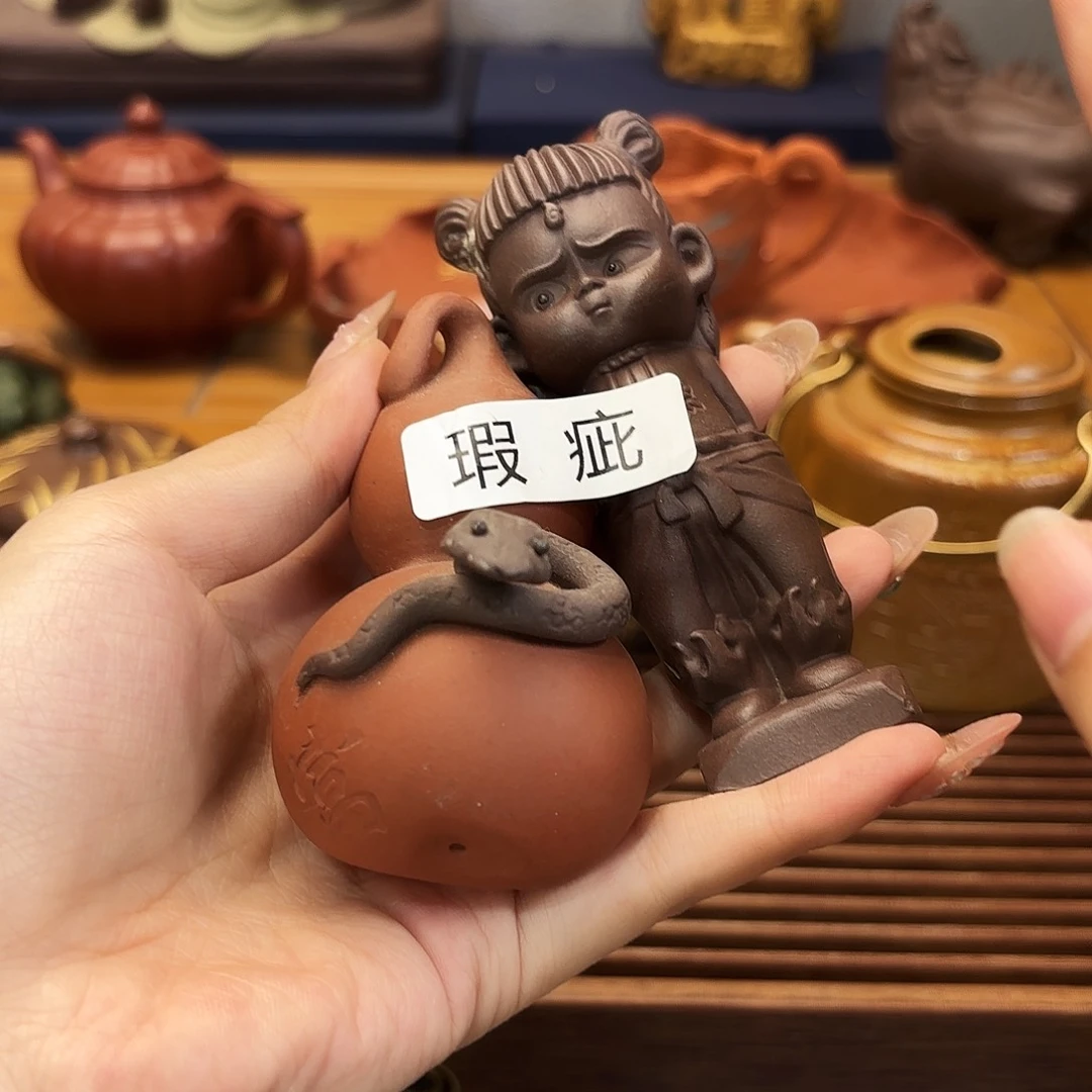 紫砂茶宠五号店专享