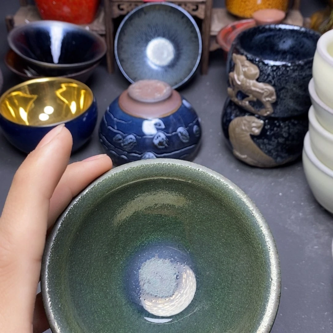 茶盏有瑕介意勿拍217