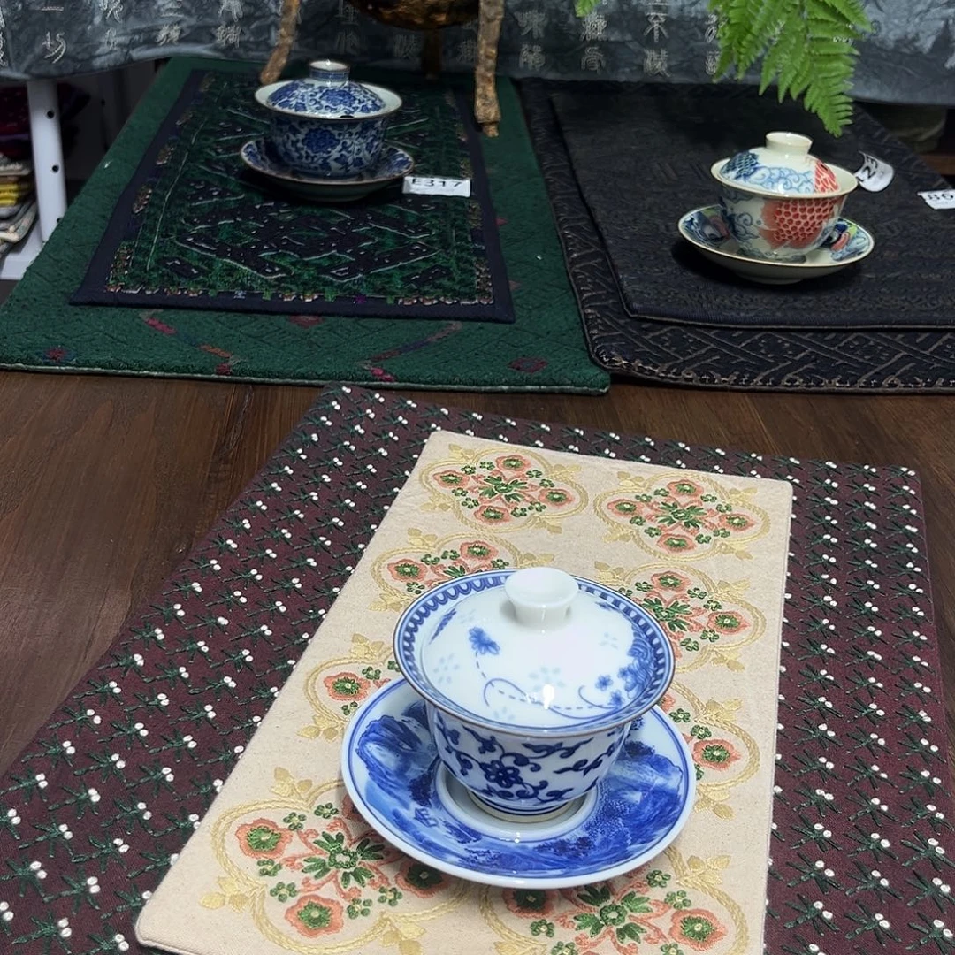 3 都是一张价格三十六坊茶垫