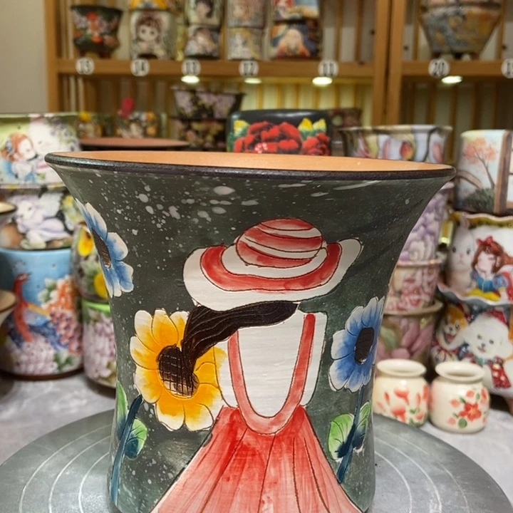 景德镇艺术手绘作品