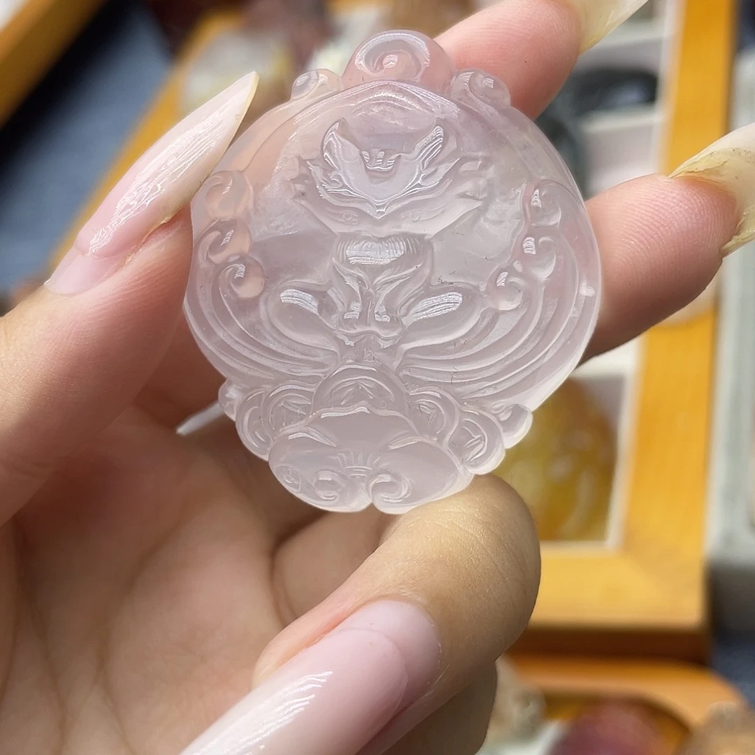 颈饰未镶嵌水晶天然