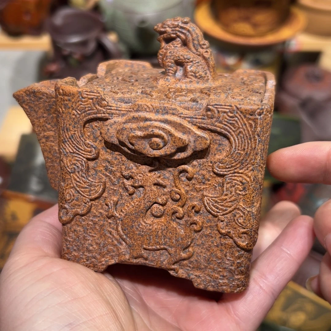 茶杯紫砂宜兴紫砂主人杯