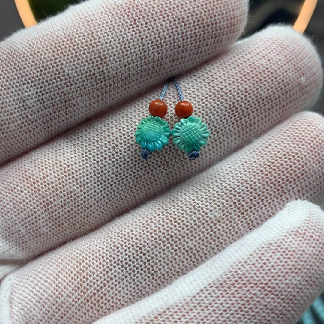 绿松石挂件未镶嵌