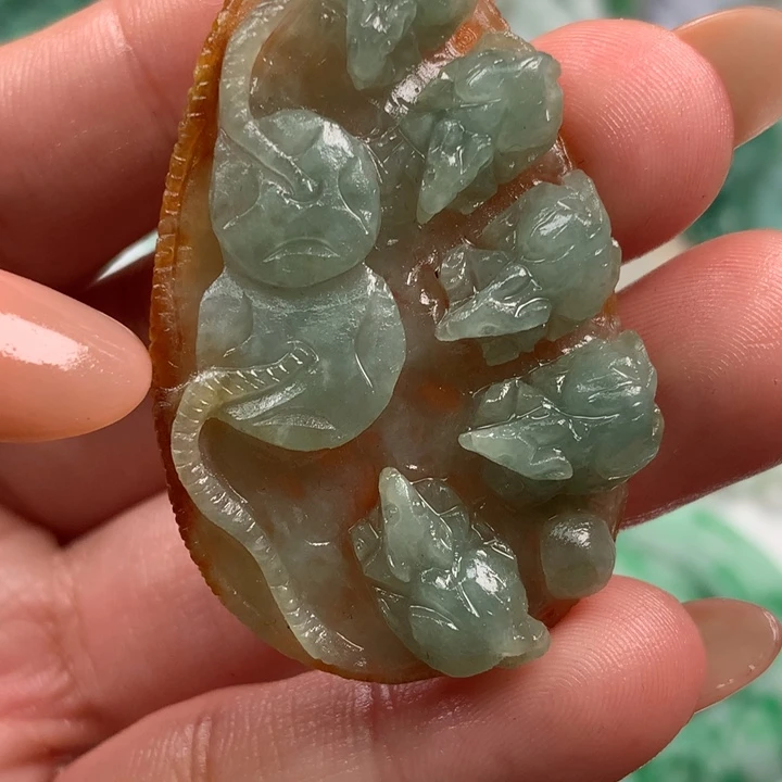 定制翡翠未镶嵌翡翠