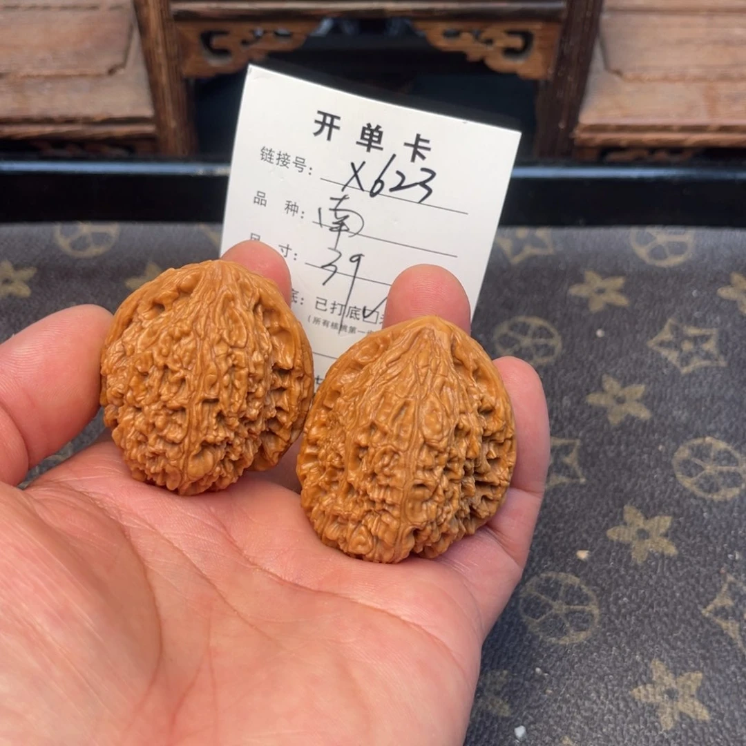 桃核吊坠文玩核桃