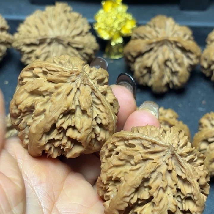 可***人文玩核桃吊坠秦岭灯笼25