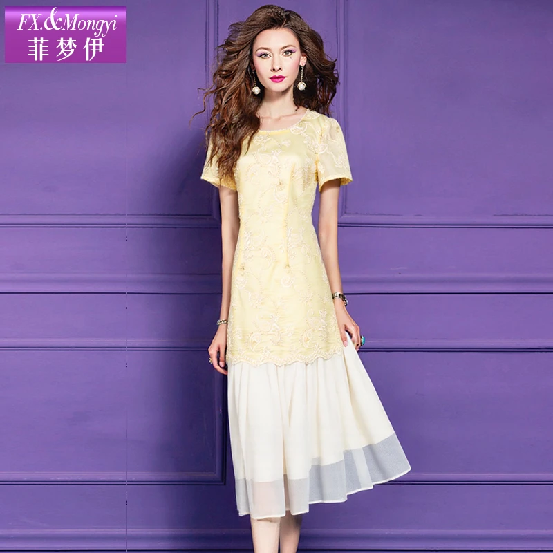 菲梦伊新款时尚连衣裙FXXT1336