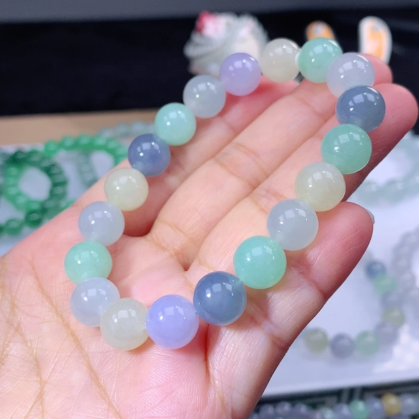 【闪购商品】翡翠手链未镶嵌翡翠