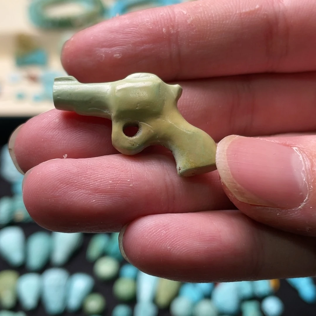 【闪购商品】绿松石珠宝奇石未镶嵌