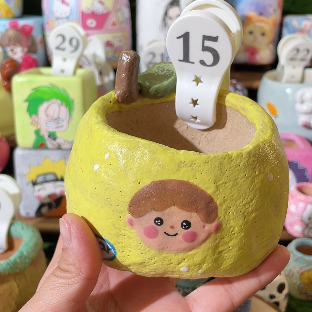 红陶15…..手工手绘