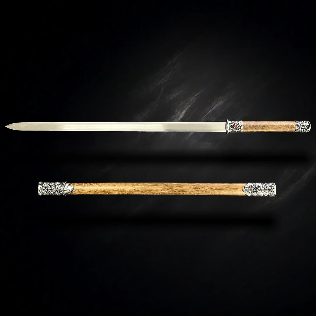 【209】楼兰唐剑-收藏-未开刃