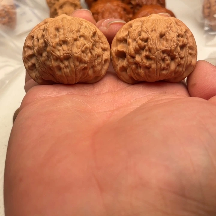 L***姐把件文玩核桃公子帽