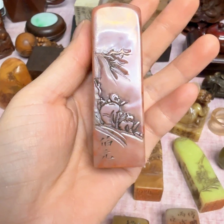 有***人材料桌面摆件 小摆件