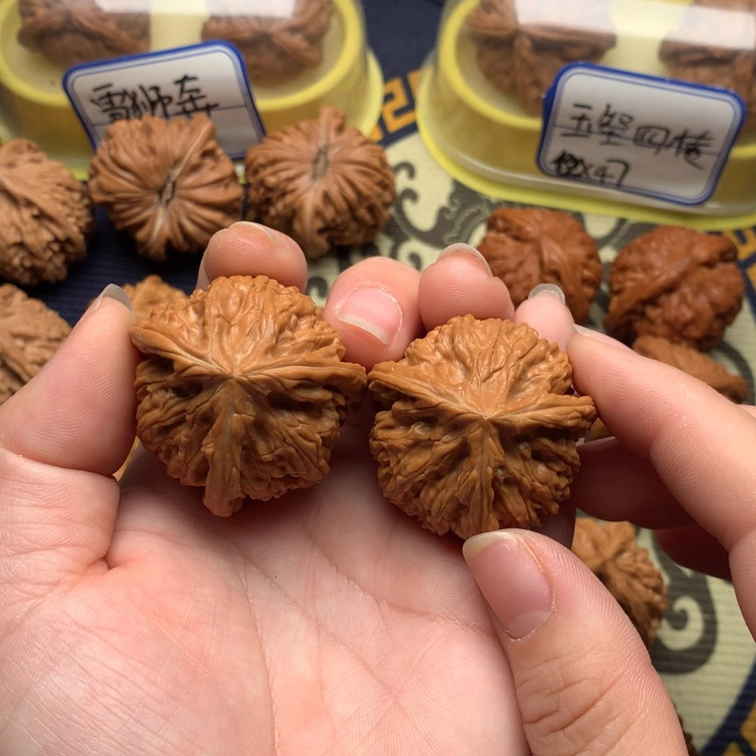 文玩核桃吊坠文山钉37