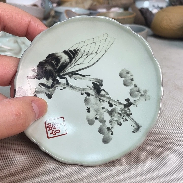 壶老段烧陶瓷茶器