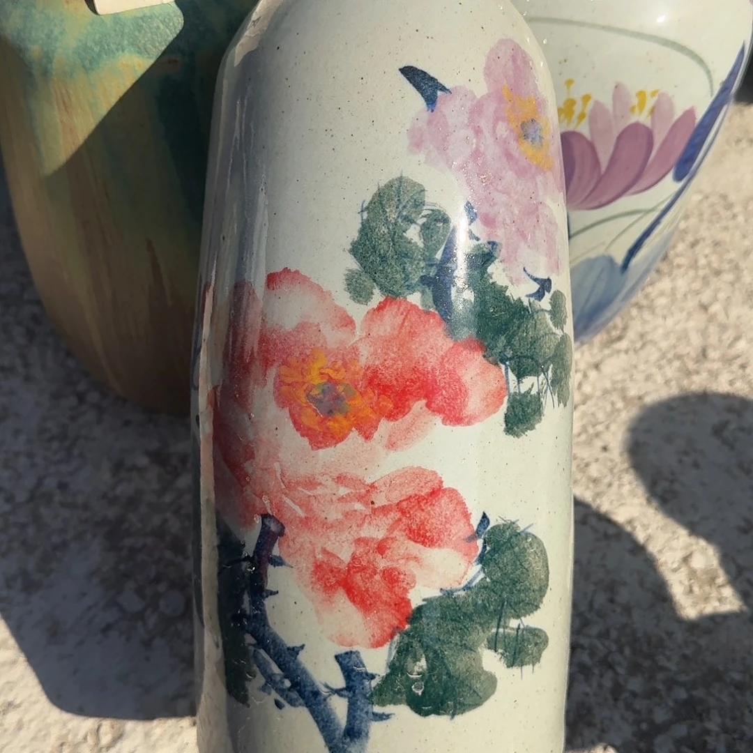 陶瓷微瑕景德镇手工花器