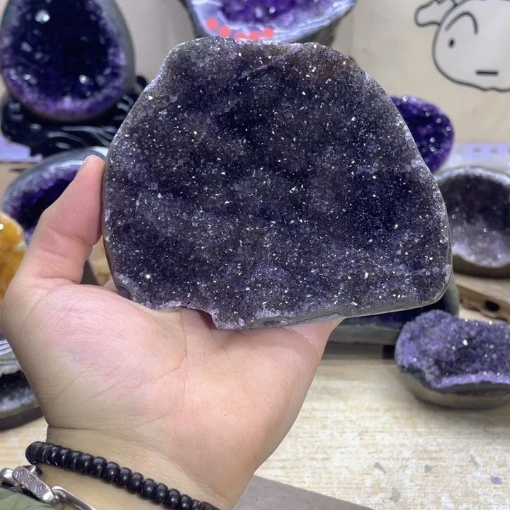 未镶嵌珠宝半成品紫晶