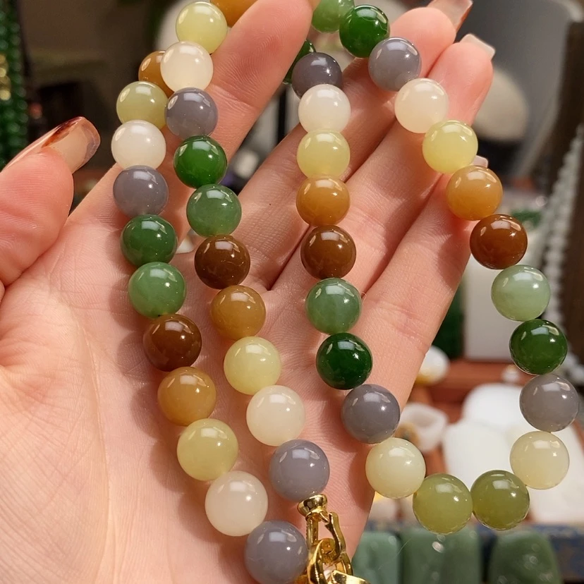 【闪购商品】项链未镶嵌和田玉