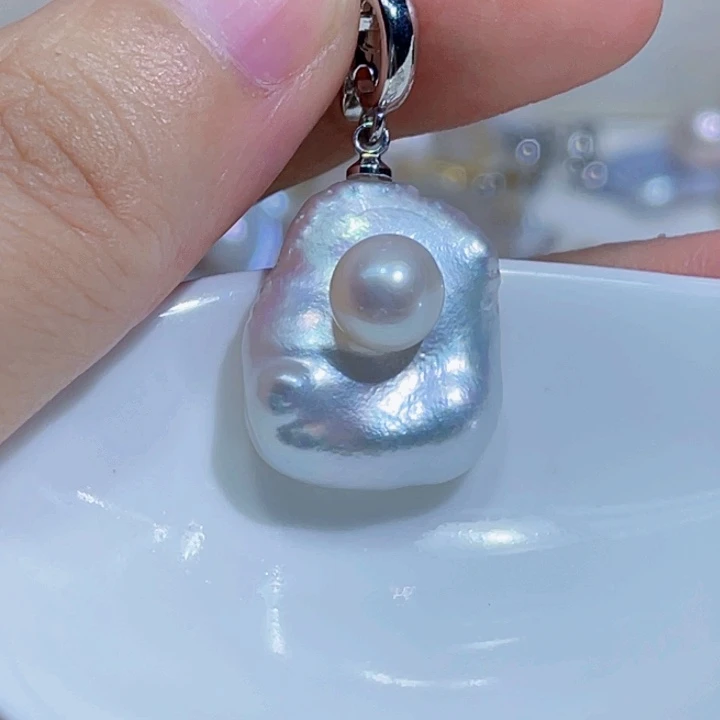 颈饰未镶嵌淡水珍珠