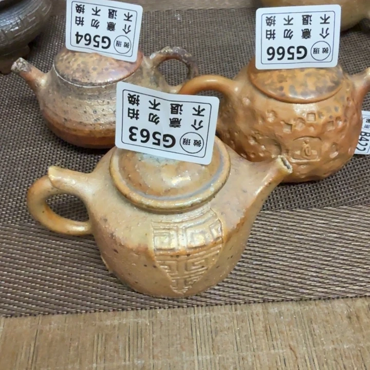 留***语摆件柴烧新品福利多多