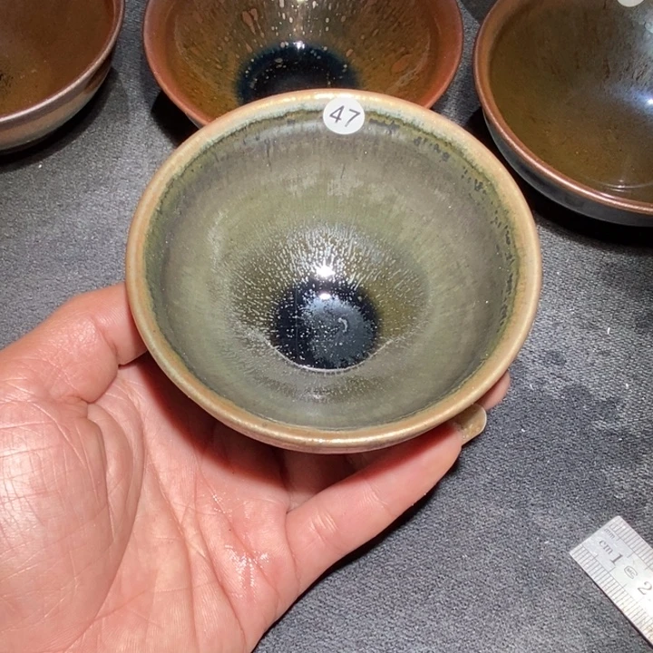 茶盏禄存建盏主人杯47
