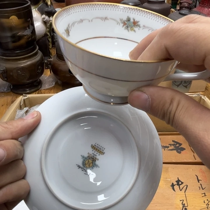 瓷片瓷器摆件工艺品摆件777