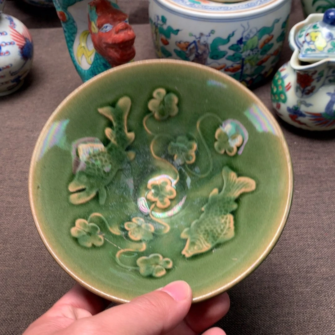 摆件陶瓷旧藏瓷器旧藏瓷器