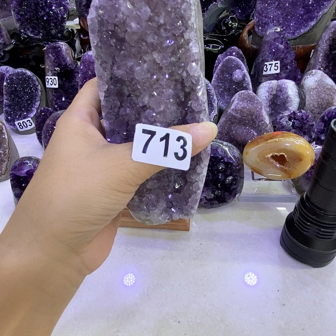 未镶嵌大型摆件（非配饰）紫晶