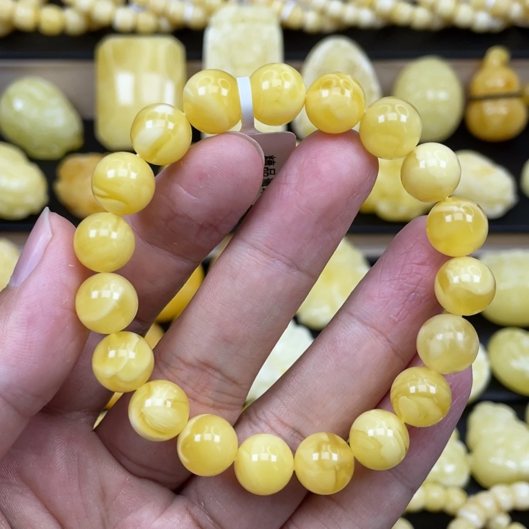 琥珀未镶嵌裸石琥珀蜜蜡