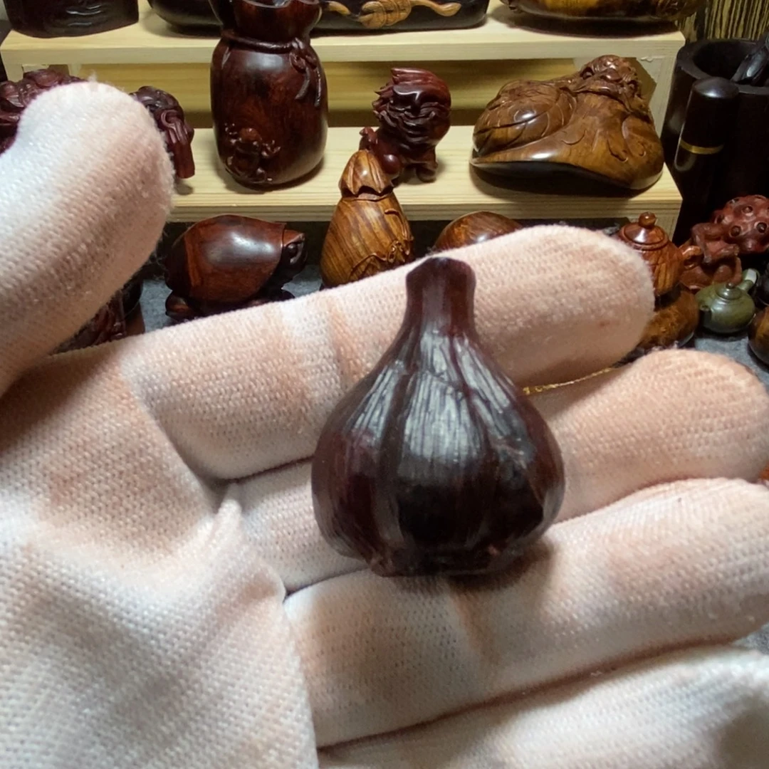 檀香紫檀（小叶紫檀）无事牌小叶紫檀蒜头