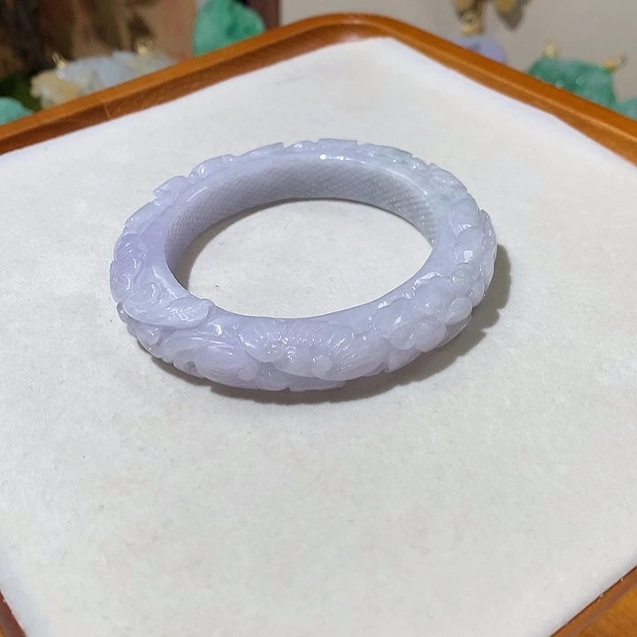 翡翠未镶嵌手镯翡翠手镯